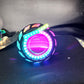 Color Flow Angry Eye Halos - 5v SK6812 RGBW