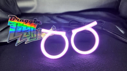 Angry Eye RGB Halos Includes Controller With Drl And Turn Signal Inputs