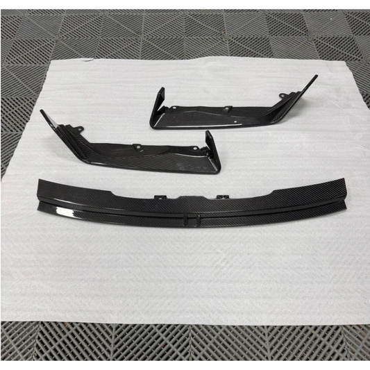 Prepreg Carbon Fiber AD Style Front Lip for BMW G80 G81 G82 G83 M3 M4