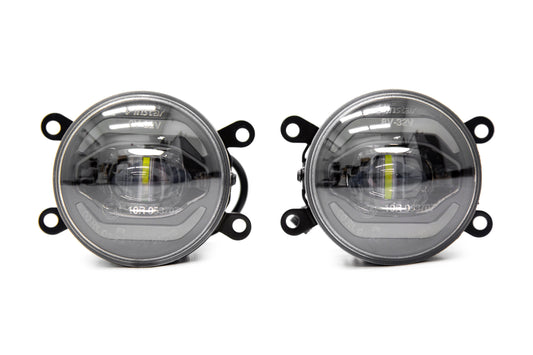 OLM Retical Style LED Fog Lights - 2015-2021 Subaru WRX / 2015-2017 STI / 2013-2017 Crosstrek / 2014-2018 Forester / 2013-2016 Scion FR-S / Subaru BRZ