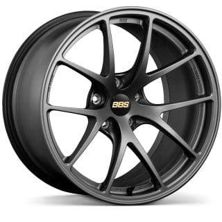 BBS RI-A 18x8 5x100 ET45 Matte Graphite Wheel