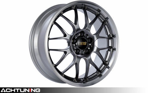 BBS RE 19x9.0 5x114.3 ET40 Diamond Black Wheel