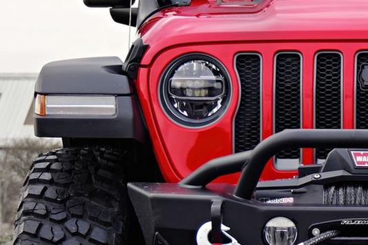 Autism Jl and Gladiator Turn signal decal. 41