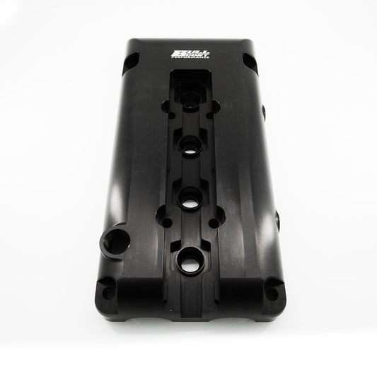 Billet B Series Vented Valve Cover Baffle B16 B18 AN10 For Honda Acura DOHC Vtec
