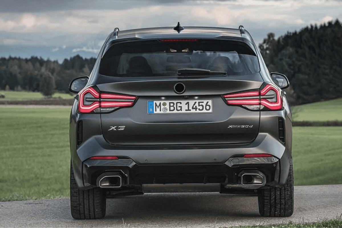 BMW G01 G08 X3 IX3 Blackline LCI Style LED Tail Lights (2017+)