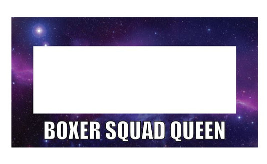 Design Your Own Custom Plate Frame!