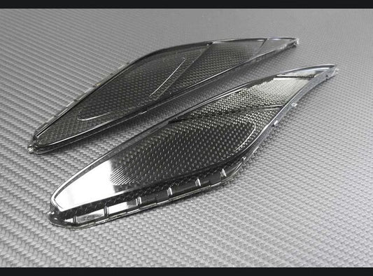 201317 Genesis Clear Headlight Markers