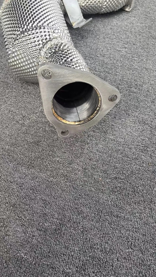 High Flow Cats, Audi 3.0T V6 Supercharged Q5/SQ5/S4/S5