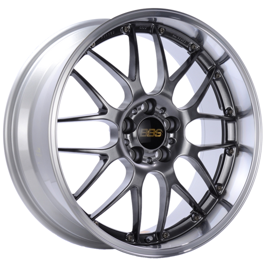 BBS RS-GT 18x11 5x130 ET45 CB71.6 Gold w/ Machined Lip Wheel