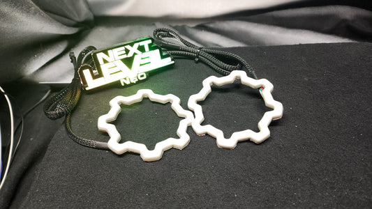 Color Flow Gear Halos 5v Sk6812 Rgbw