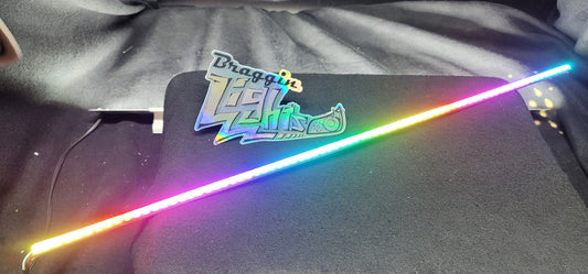 Color Flow Diffused Rigid Strips 5v Sk6812 Rgbw