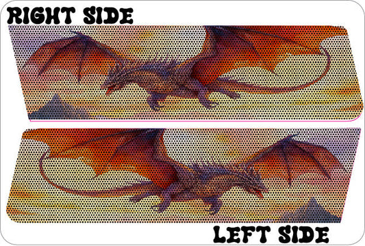 Dragon Jl and Gladiator Turn signal decal 16