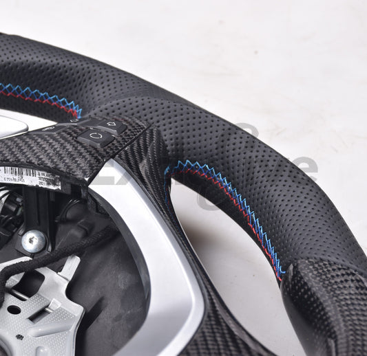 2007-2013 BMW X5M X6M | E70 E71 Custom Steering Wheel by Exclusive Steering