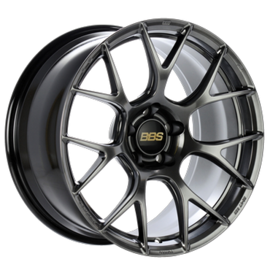BBS RE-V7 18x9.5 5x120 ET45 Diamond Silver Wheel