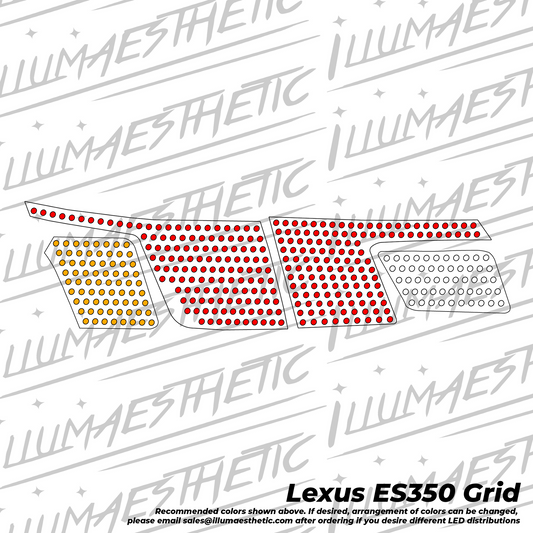 Lexus Es350 0912 5th Gen Facelift Xv40 Complete Diy Kit