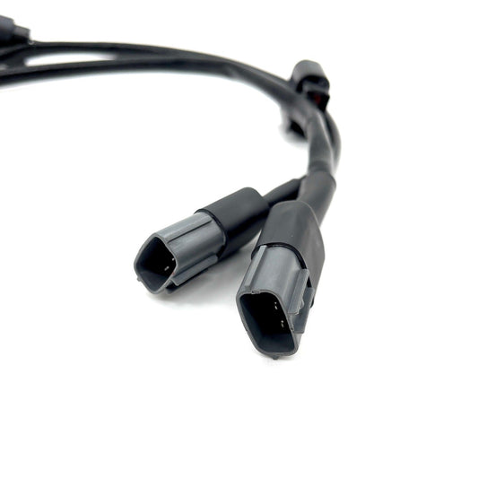 JDC Coil on Plug "Show Series" Wire Harness (Evo 4-9)