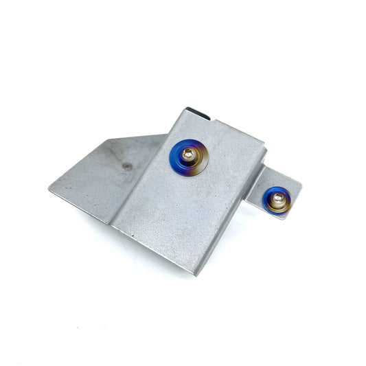 JDC Titanium Power Steering Heat Shield Hardware Kit (Evo 8/9)