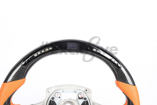 2014-2023 BMW i8 | I12 Custom Steering Wheel by Exclusive Steering