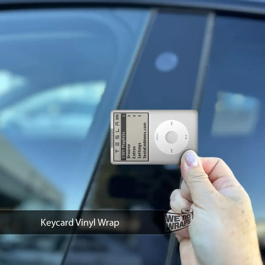 iPod | NFC Key Card Wrap