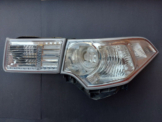 2009-2014 Acura Tsx Clear Tail Light Lenses