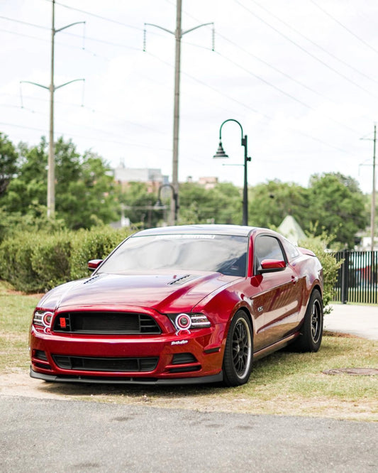 NTXGlow RGB Headlights (2010-2014 Ford Mustang)