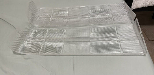 1983-1987 Bmw E30 Prefacelift Clear Tail Light Lenses