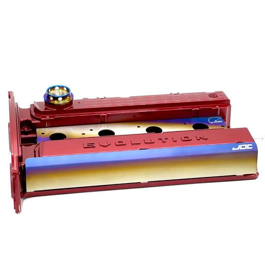 JDC Titanium V1 Oil Cap (Evo 1-9/DSM)