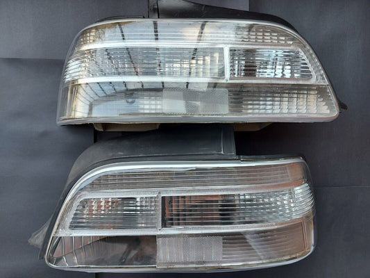 1991-1995 Acura Legend Sedan Clear Tail Light Lenses