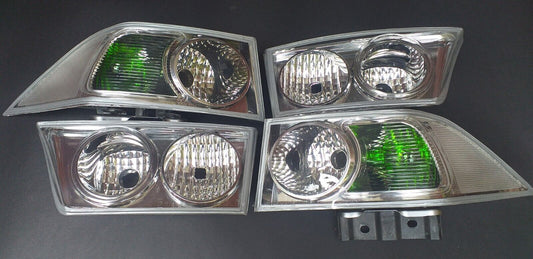 NTXGlow Clear Tail Light Lenses (2004-2008 Acura TSX)