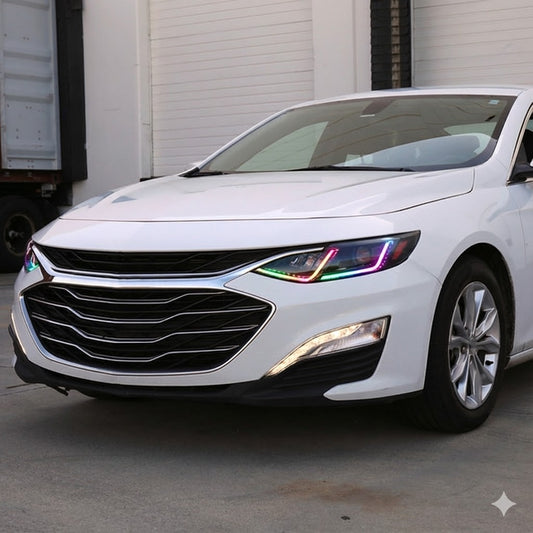 NTXGLOW RGB headlights (2019 - 2024 Chevy Malibu)