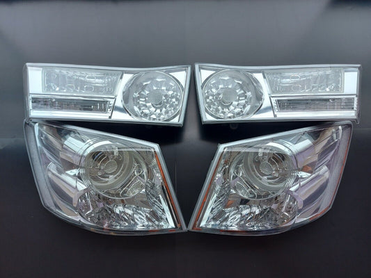 2011-2014 Acura Tsx Wagon Clear Tail Light Lenses