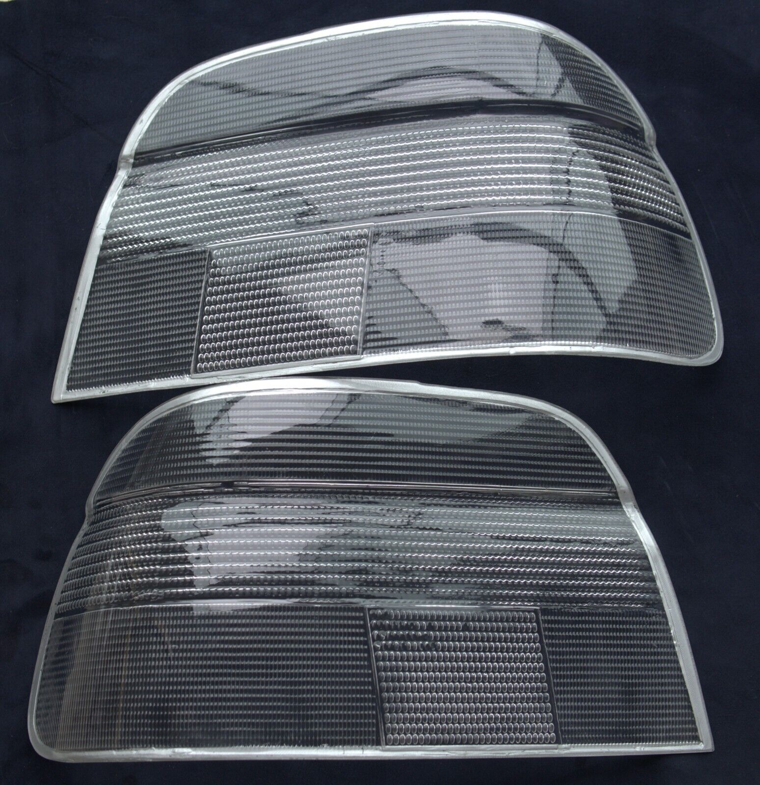 1996-2000 BMW E39 5 Series Clear Tail Light Lenses – NTXGlow