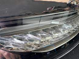 AMG GT tail lights ALL CLEAR brand new