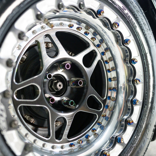 JDC Titanium Beadlock and 3-Piece Wheel Hardware (Universal)