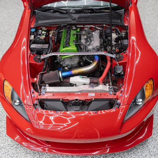 JDC Titanium Engine Bay Dress-Up Hardware Kit (Honda S2000)