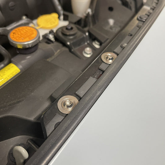 JDC Titanium Front Bumper Support Hardware Kit (15-21 WRX/STi)