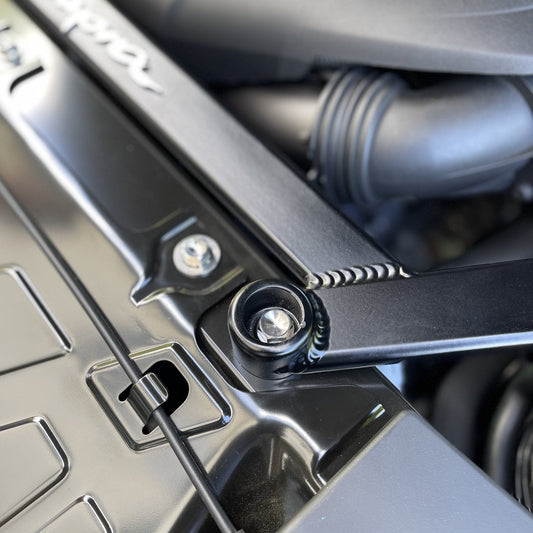 JDC Titanium Front Strut Brace Hardware Kit (MK5 Supra)