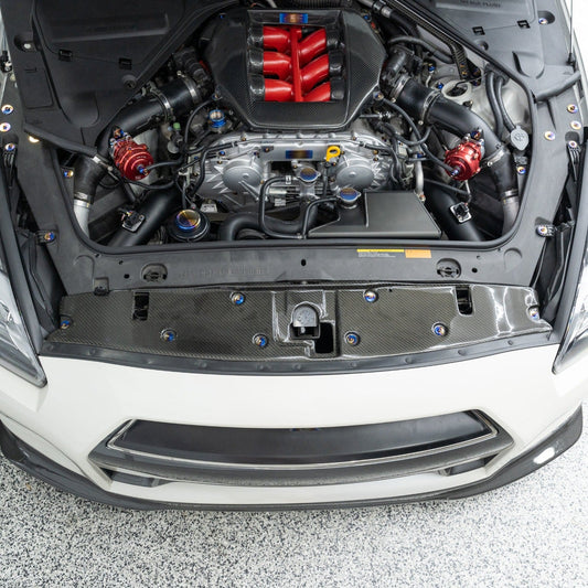 JDC Titanium Radiator Cooling Shroud Plastic Clip Replacement Kit (R35 GT-R)