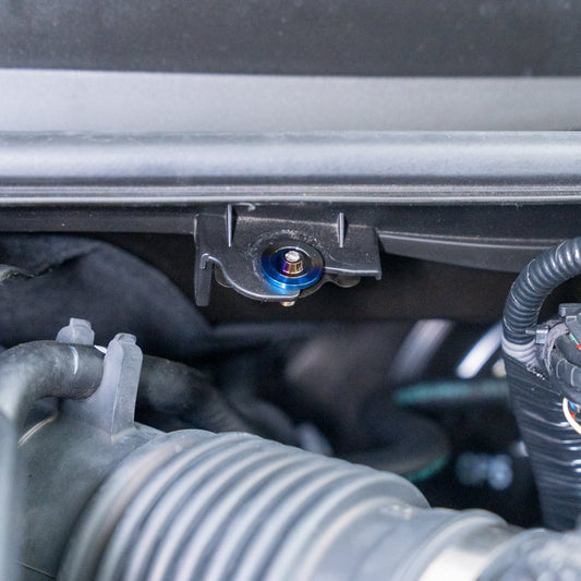 JDC Titanium Windshield Wiper Cowl Hardware Kit (23+ GR Corolla)