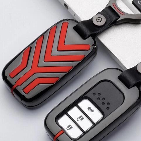 JDMuscle 15-22 Honda Civic/Accord/Pilot iBillet Aluminum Key Cover