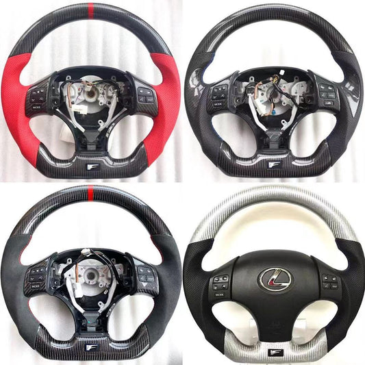JDMuscle Custom Carbon Fiber Steering Wheel - All Make and Models
