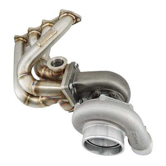B Series Forward Front Facing Turbo Manifold T4 B16 B18 B20 GSR B18C SFWD GTX3582