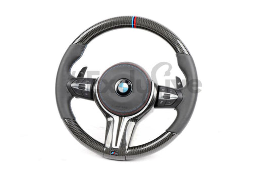 2010-2018 BMW M5 M6 DCT | F10 F12 F13 Custom Steering Wheel by Exclusive Steering