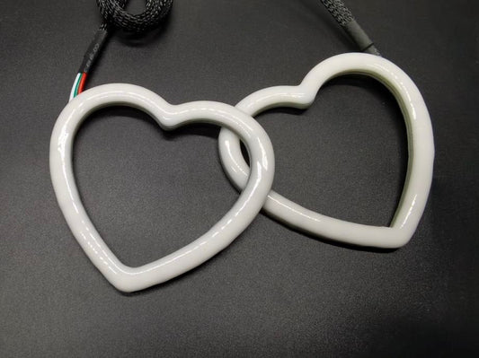 Color Flow Heart Halos Sk6812 Rgbw