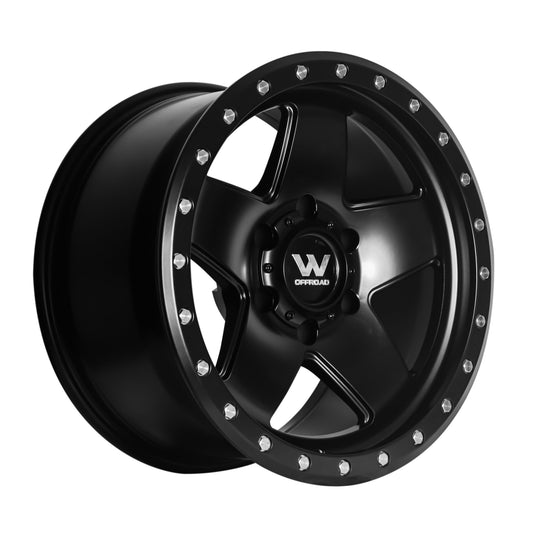 OF5 Full Satin Black
