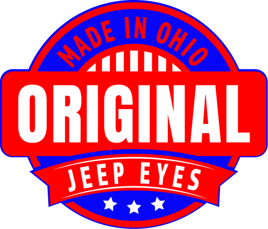 Black and white fire American flag headlight decal