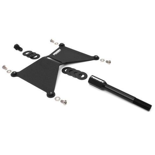 Perrin License Plate Holder WRX/STI 2002-2007 | PSP-BDY-200