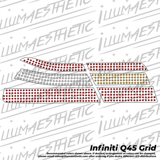 2097-2020 Infiniti Q45 Y33 Complete Diy Kit