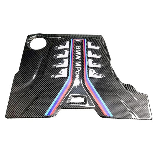 Carbon Fiber Upper Engine Cover for BMW F90 M5