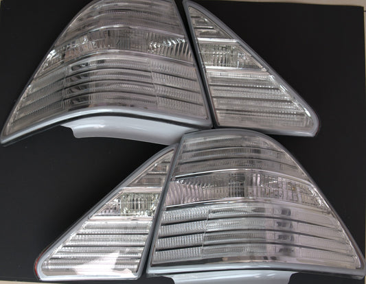 2004 - 2006 LEXUS LS430 UCF31 ALL CLEAR TAILLIGHTS